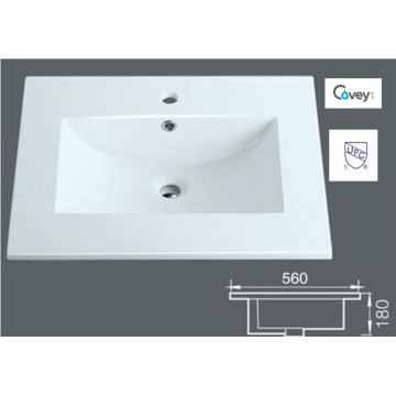 Thin Edge Keramik Schrank Sink / Vanity Top (A-3122)